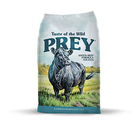 Taste of the Wild Prey Angus Beef Limited Ingredient Grain-Free Dry Dog Food