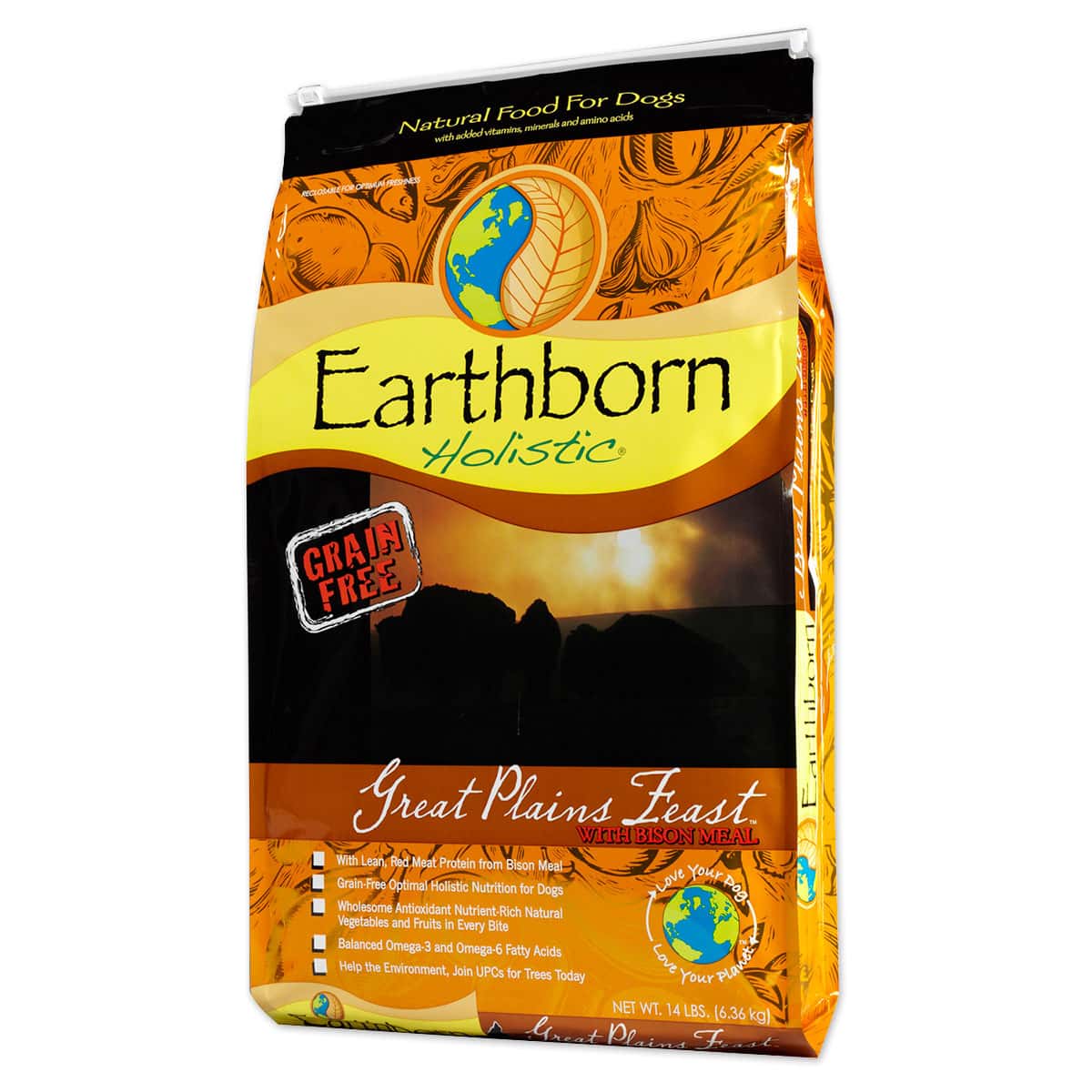 Earthborn Holistic Great Plains Feast Grain-Free Dry Dog Food