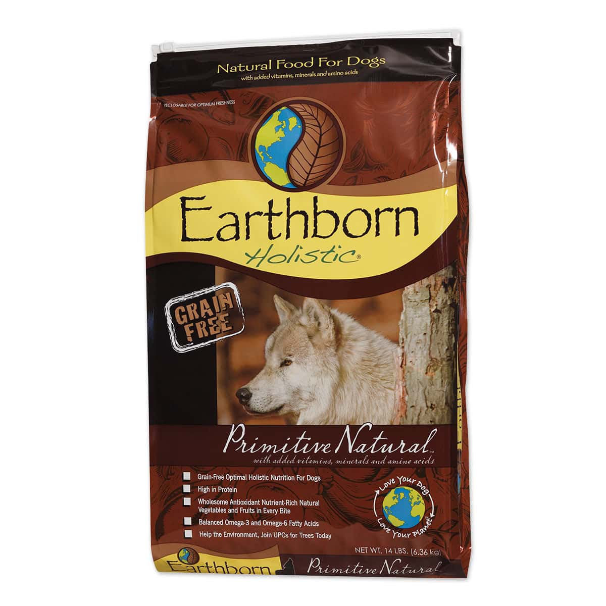 Earthborn Holistic Primitive Grain-Free Dry Dog Food