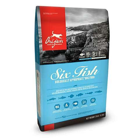 Orijen Six Fish Dry Dog Food