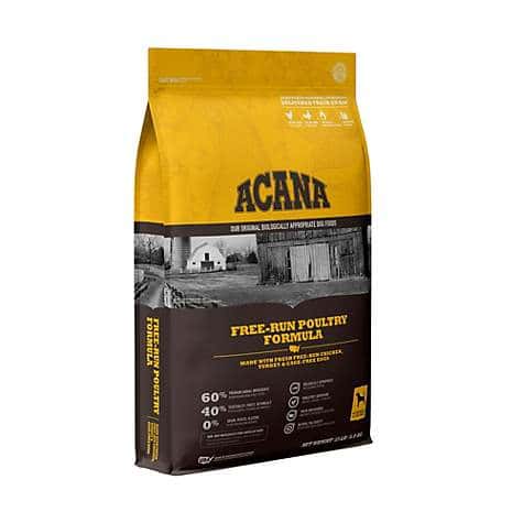 Acana Free Run Poultry Recipe Dry Dog Food