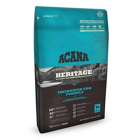 Acana Freshwater Fish Recipe Dry Dog Food