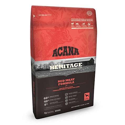 Acana Heritage Red Meat Dry Dog Food
