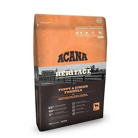 Acana Heritage Puppy & Junior Dry Dog Food