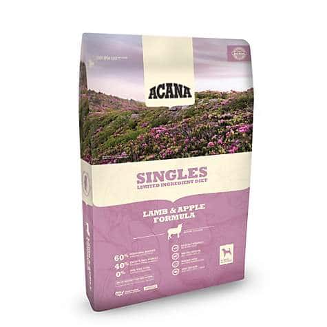 Acana Singles Lamb & Apple Dry Dog Food