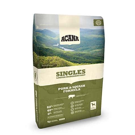 Acana Singles Pork & Squash Formula Dry Dog Food