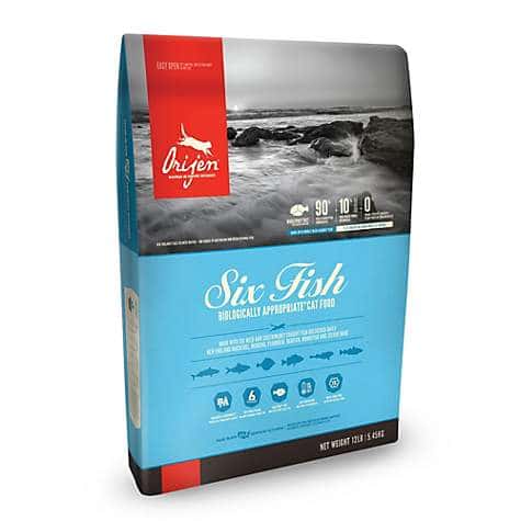 Orijen Six Fish Dry Cat Food