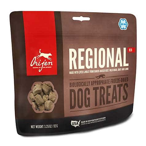 Orijen Regional Red Freeze Dried Dog Treat