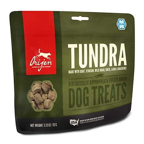 Orijen Tundra Feeze Dried Dog Treat