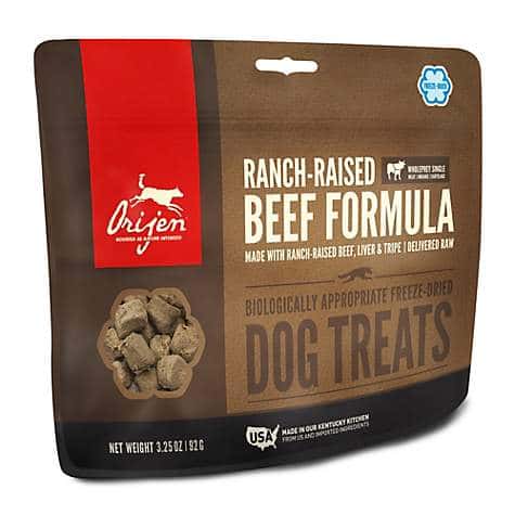 Orijen Ranch Raised Beef Feeze Dried Dog Treat