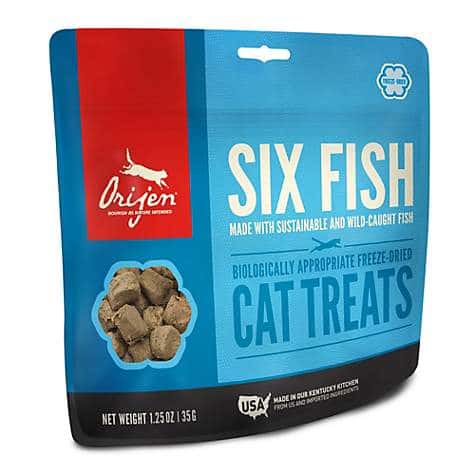 Orijen Six Fish Freeze Dried Cat Treat