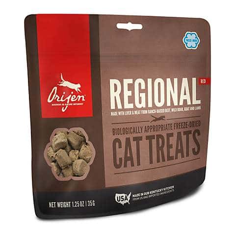 Orijen Regional Red Freeze Dried Cat Treat