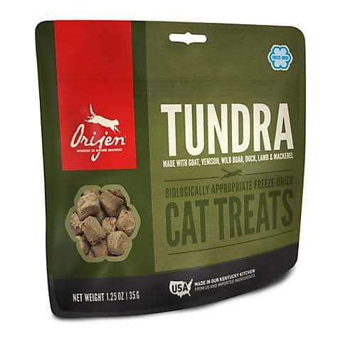 Orijen Tundra Freeze Dried Cat Treat