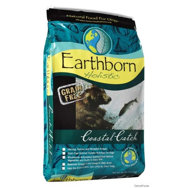 Earthborn Holistic Coastal Catch Grain-Free Dry Dog Food