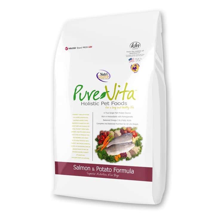 PureVita Salmon & Potato Dry Dog Food