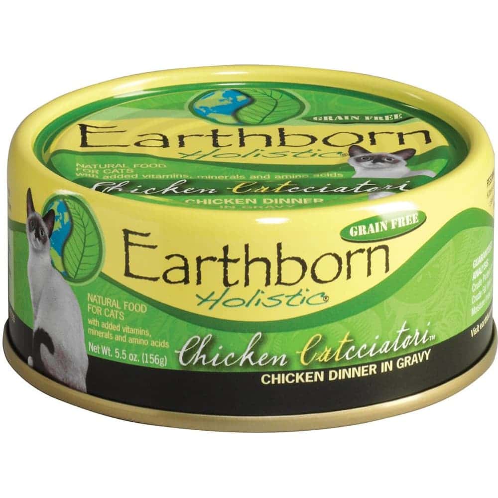 Earthborn Holistic Chicken Catcciatori Wet Cat Food