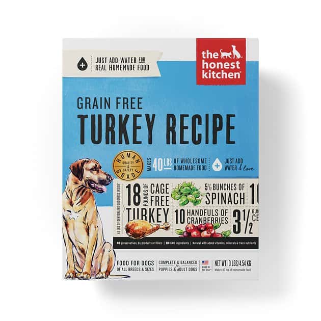 The Honest Kitchen Grain-free Turkey (Embark) Dehydrated Dog Food
