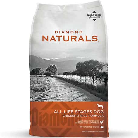 Diamond Naturals Chicken & Rice Formula