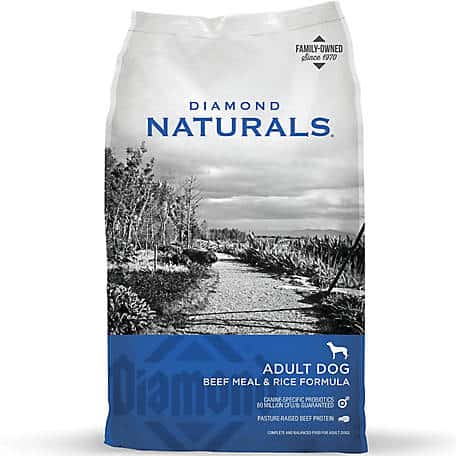 Diamond Naturals Beef Meal & Rice Formula