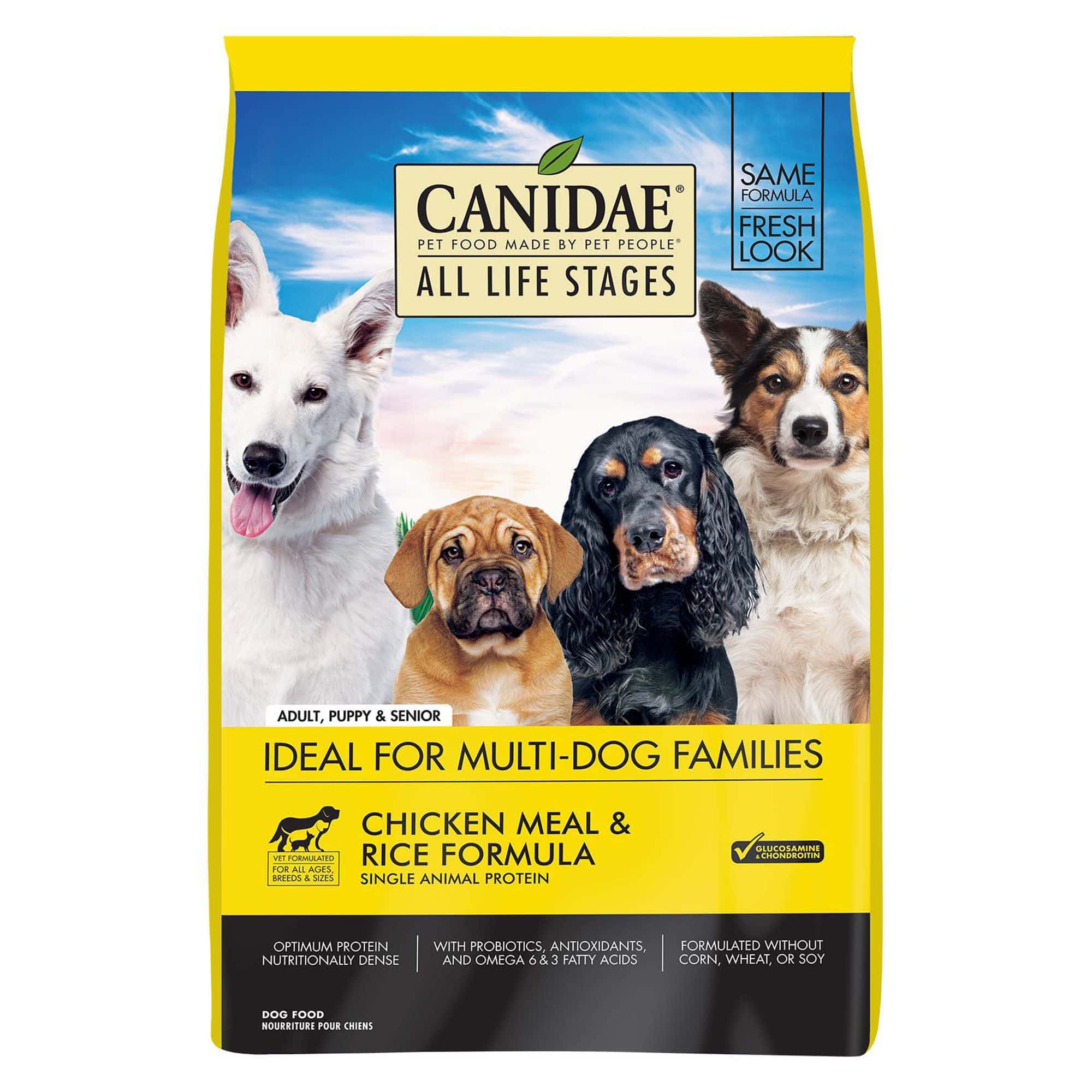 Canidae All Life Stages Chicken & Rice Dry Dog Food