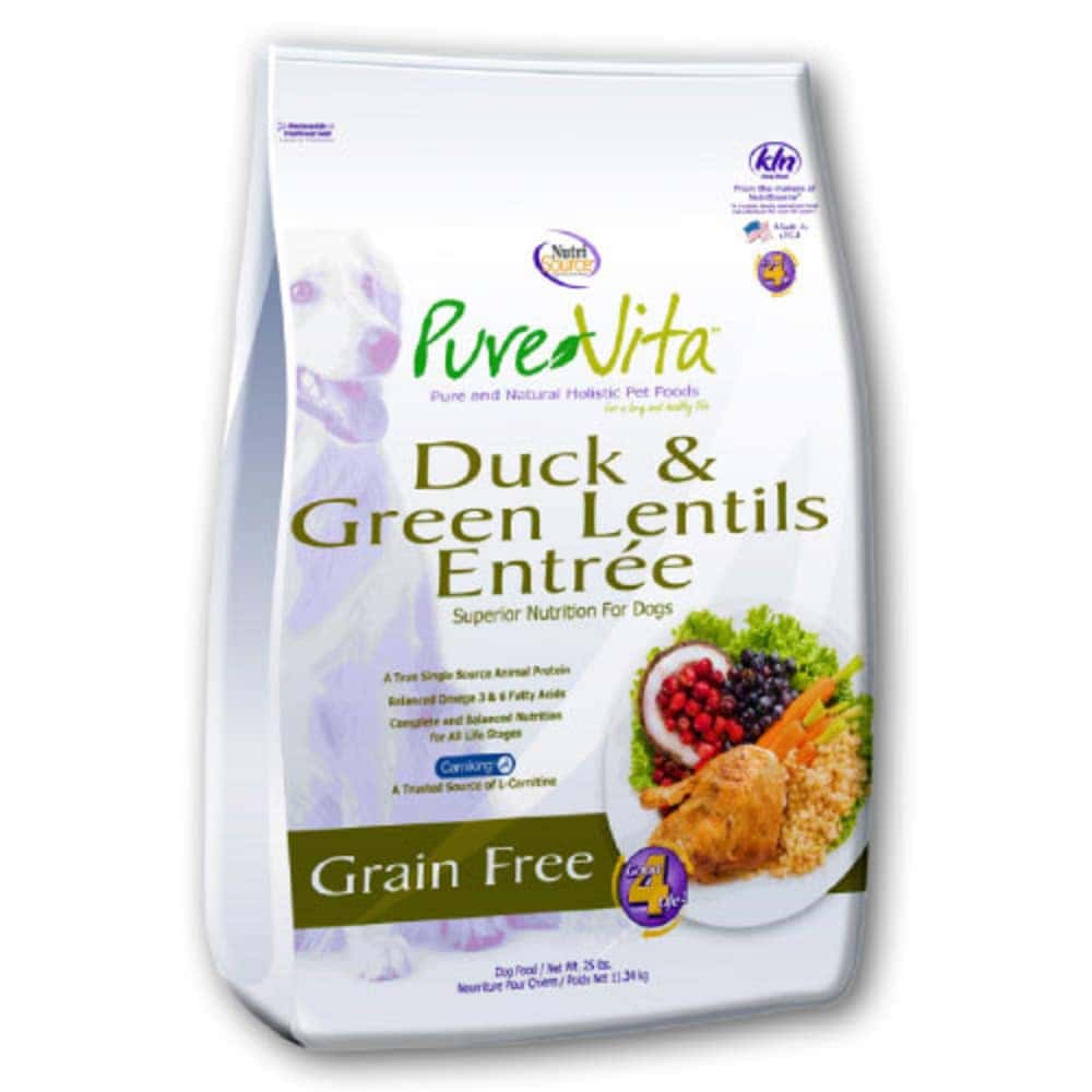 PureVita Duck Grain Free Dry Dog Food