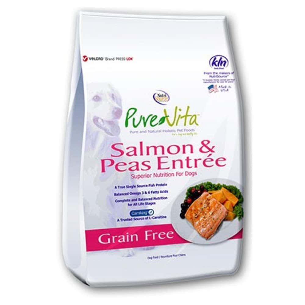 PureVita Salmon Grain Free Dry Dog Food