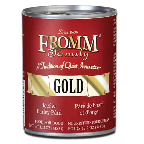 Fromm Beef & Barley Pâté Wet Dog Food