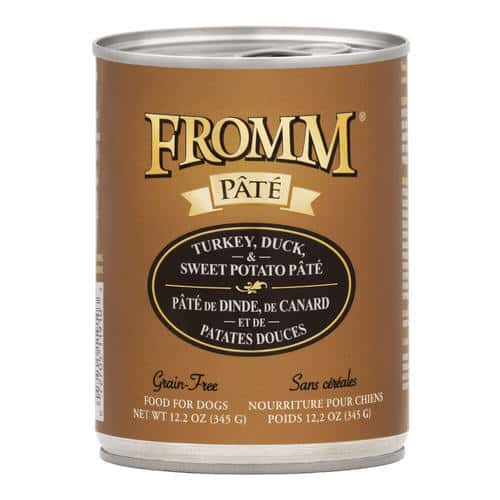Fromm Turkey, Duck & Sweet Potato Pâté Wet Dog Food