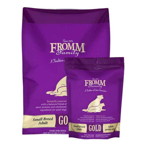 Fromm Small Breed Adult Gold Dry Dog Food
