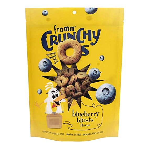 Fromm Crunchy Os Pumpkin Kran Pow Crunchy Dog Treats