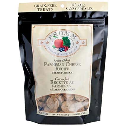 FROMM FOUR STAR GRAIN FREE PARMESAN CHEESE TREATS