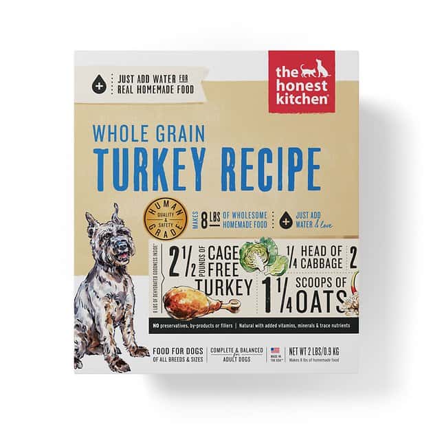 The Honest Kitchen Whole Grain Turkey (Keen) Dehydrated Dog Food