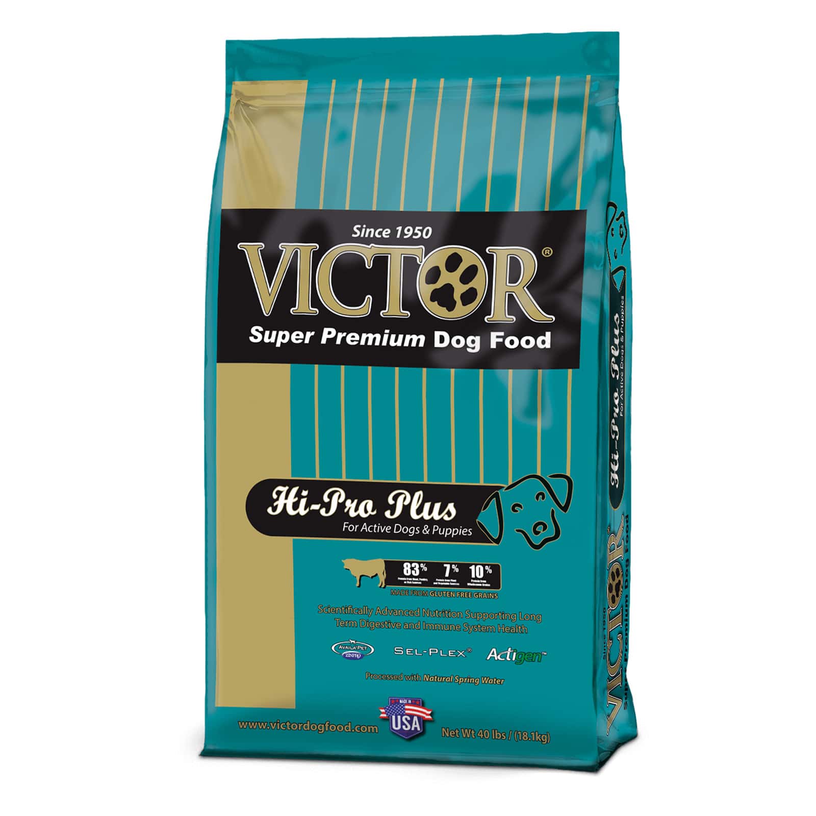 Victor Hi Pro Plus Dry Dog Food