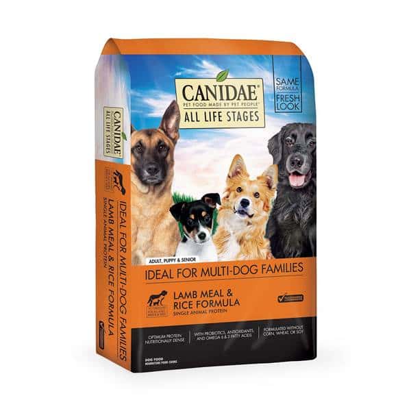 Canidae All Life Stages Lamb & Rice Dry Dog Food