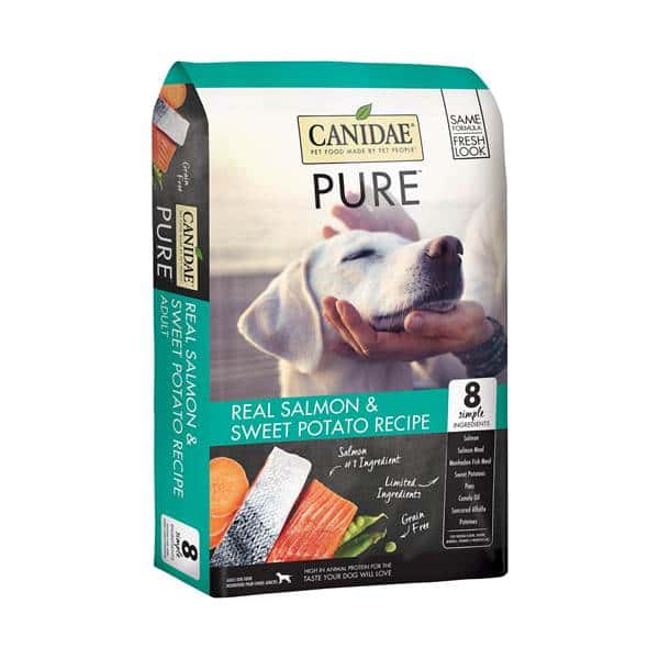 Canidae Pure Salmon Grain Free Dry Dog Food