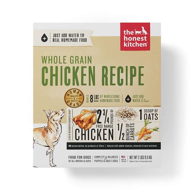 The Honest Kitchen Whole Grain Chicken Recipe (Revel) Dehydrated Dog Food