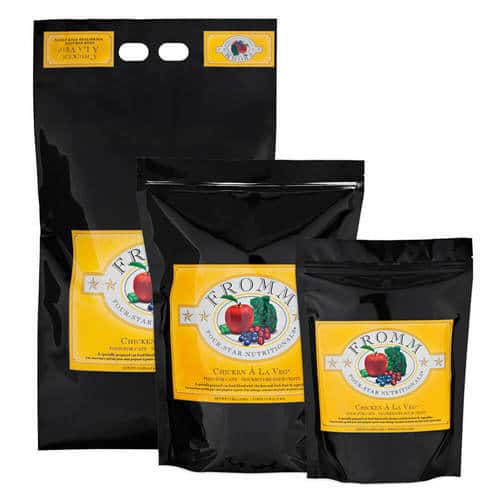 Fromm Four-Star Nutritionals Chicken A La Veg Recipe Dry Cat Food