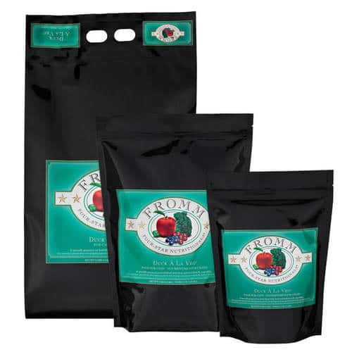 Fromm Four-Star Nutritionals Duck A La Veg Recipe Dry Cat Food