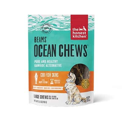 The Honest Kitchen Beams Ocean Chews – Wolfish Skins Dog Treat