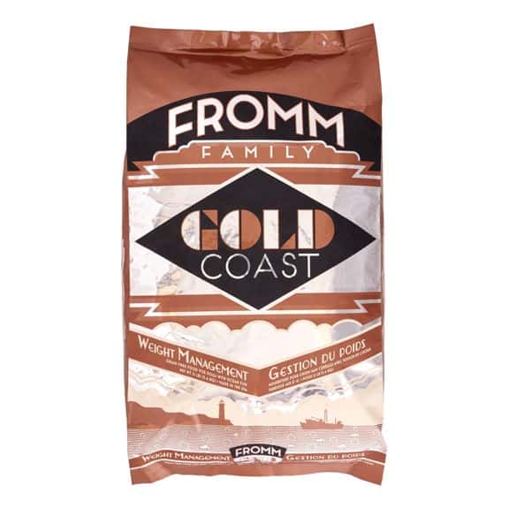 Fromm Gold Coast Weight Management Grain Free Dry Dog Food