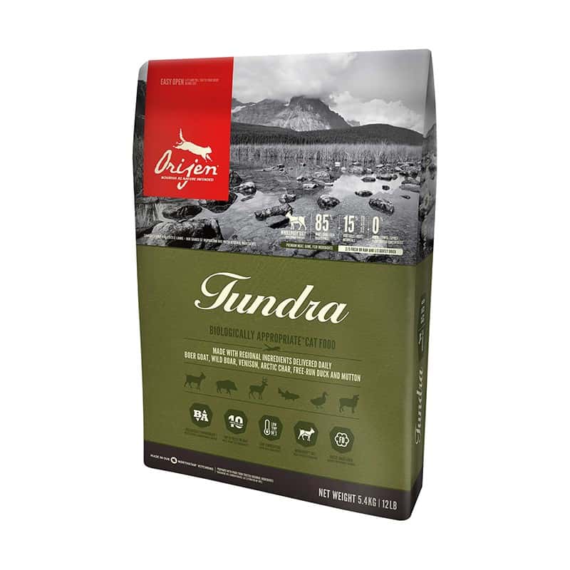 Orijen Tundra Dry Cat Food