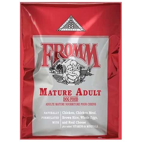 FROMM CLASSIC MATURE ADULT DRY DOG FOOD