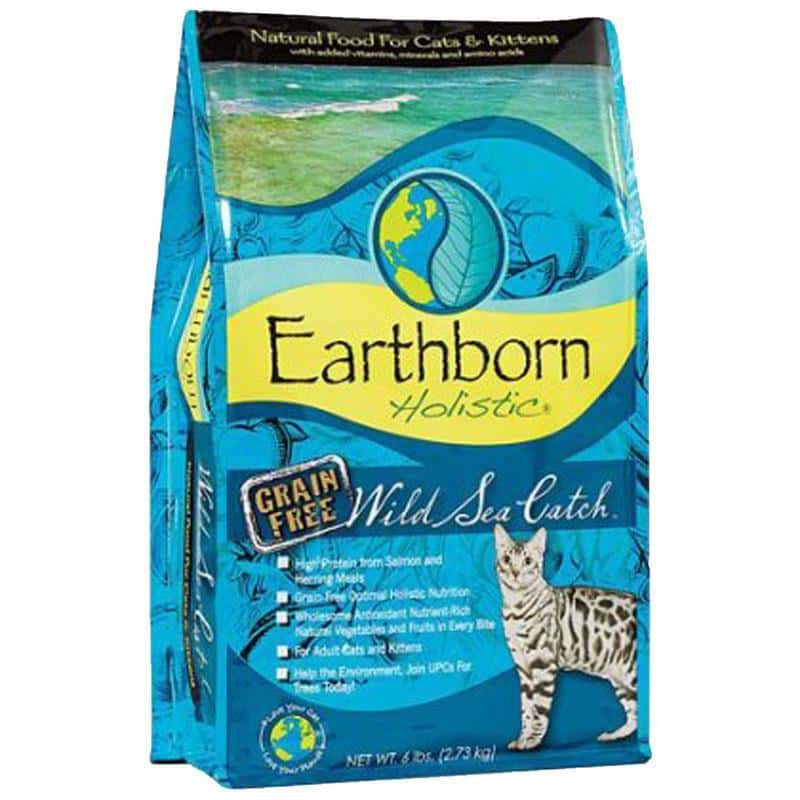 Earthborn Holistic Wild Sea Catch Dry Cat Food