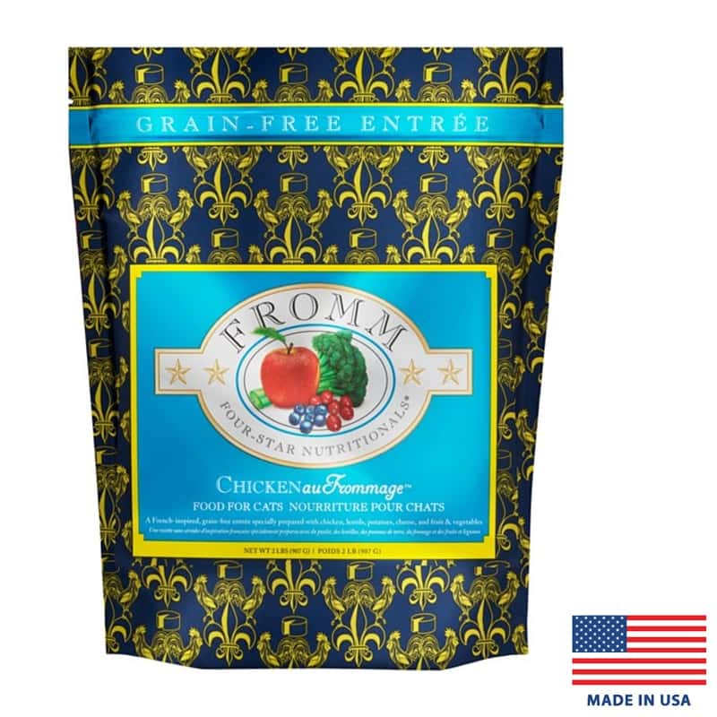 Fromm Four-Star Chicken Au Frommage Grain Free Dry Cat Food