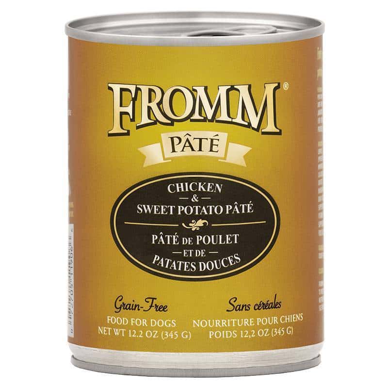 Fromm Chicken & Sweet Potato Pâté Wet Dog Food