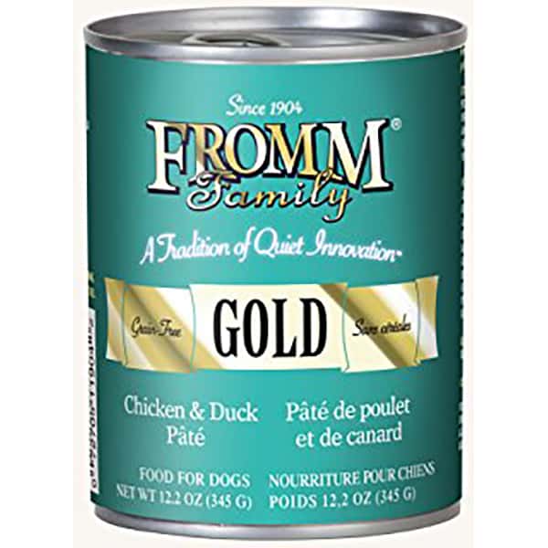 Fromm Chicken & Duck Pâté Wet Dog Food