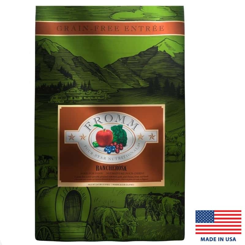Fromm Rancherosa Grain Free Dry Dog Food