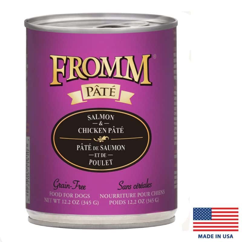 Fromm Salmon & Chicken Pâté Wet Dog Food