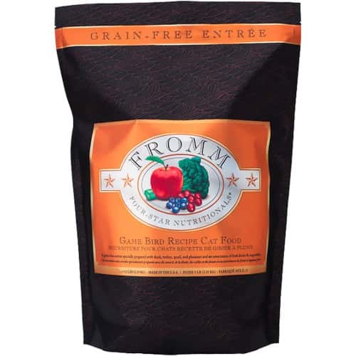 Fromm Four-Star Nutritionals Gamebird Grain Free Dry Cat Food