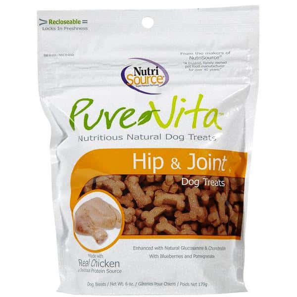 PureVita Hip & Joint Dog Treats